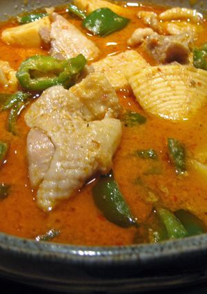 簡単！でも本格派のレッドカレー-レシピのメイン写真