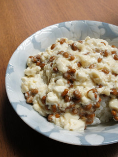 豆腐納豆さっぱり丼-レシピのメイン写真
