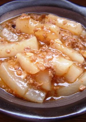 麻婆肉みそ応用編＊麻婆大根-レシピのメイン写真