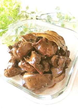 常備菜に。鶏レバーのウスターソース煮-レシピのメイン写真