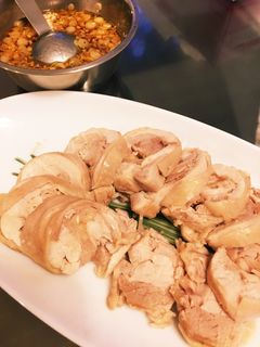 簡単蒸し鶏-レシピのメイン写真