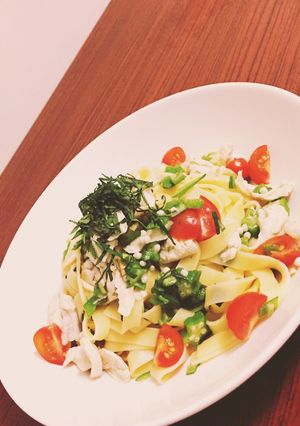 夏野菜パスタ-レシピのメイン写真
