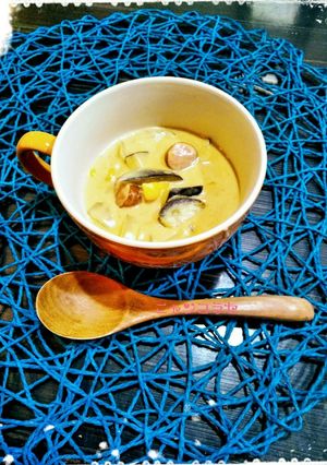 野菜のミルクカレースープ-レシピのメイン写真