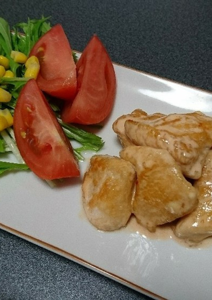 ☆むね肉で！エビマヨならぬ…むねマヨ☆-レシピのメイン写真
