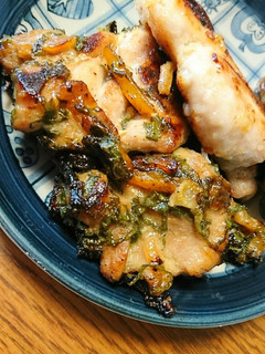 鶏肉のたっぷり大葉がらめ焼き-レシピのメイン写真