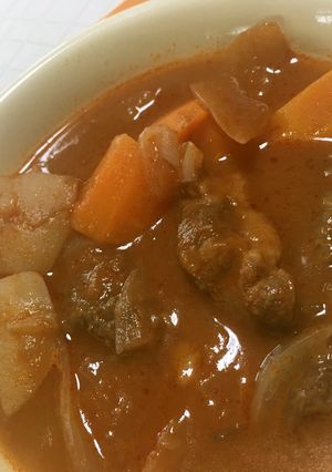炊飯器でビーフシチュー-レシピのメイン写真