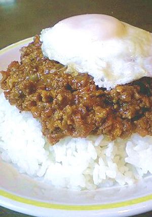 ３０分でドライカレー-レシピのメイン写真