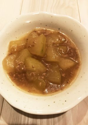冬瓜のあんかけ-レシピのメイン写真