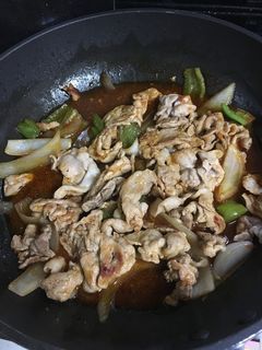 揚げない酢豚風炒め物-レシピのメイン写真