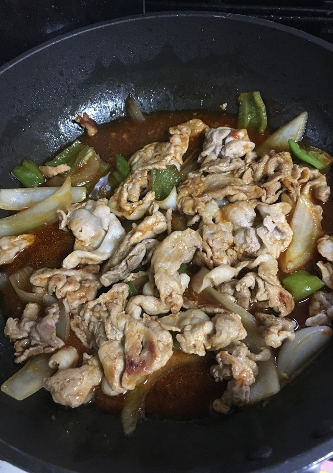 揚げない酢豚風炒め物-レシピのメイン写真