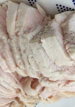 簡単♪サラダチキン レモン塩味-レシピのメイン写真