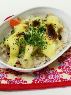 余ったシチューで簡単ドリア★-レシピのメイン写真