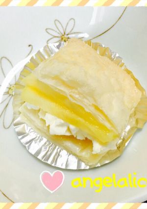 爽やか♡簡単！ハニーチーズパインパイ♪-レシピのメイン写真