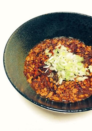 麻婆春雨-レシピのメイン写真