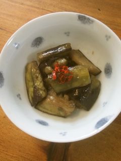 ナスの中華風和え物♪-レシピのメイン写真