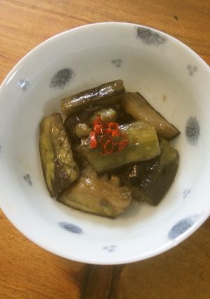 ナスの中華風和え物♪-レシピのメイン写真