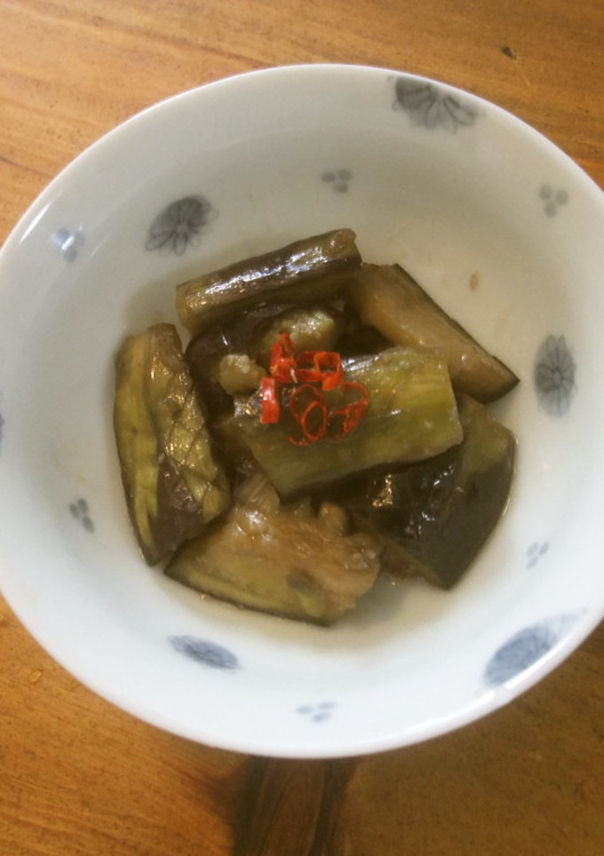ナスの中華風和え物♪-レシピのメイン写真