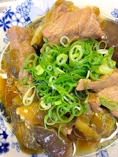 簡単な茄子と肉煮込み-レシピのメイン写真