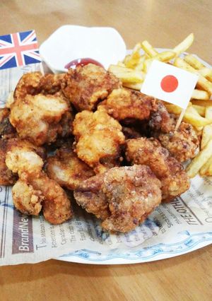 運動会にも!!我が家の鳥の塩竜田揚げ~♪-レシピのメイン写真