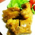 簡単!スペアリブDEさわやかカレー煮♪