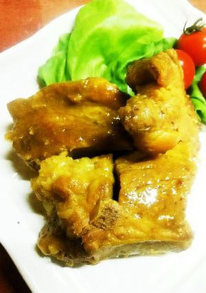 簡単！スペアリブDEさわやかカレー煮♪-レシピのメイン写真