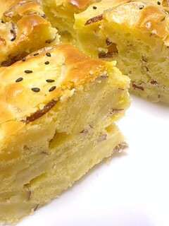 さつまいも&りんごのハニーケーキ-レシピのメイン写真