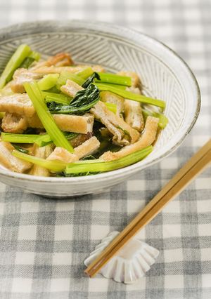 なつかし母の味！小松菜の煮びたし-レシピのメイン写真