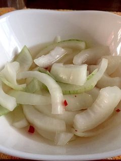 簡単 新玉葱の甘酢漬け-レシピのメイン写真
