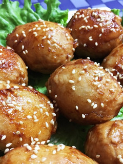 豚薄切り肉で肉巻きおにぎり-レシピのメイン写真