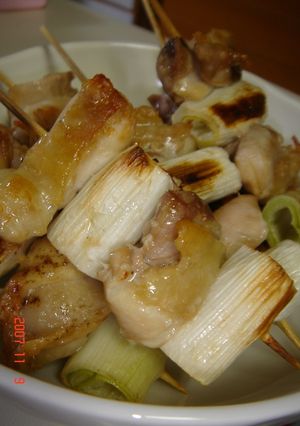 焼き鳥★塩味-レシピのメイン写真