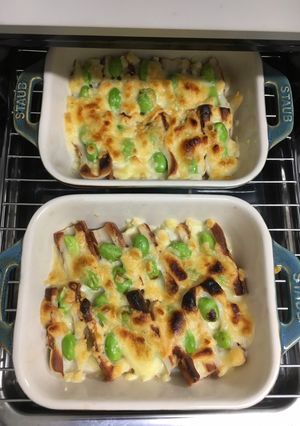 簡単!枝豆のちーちく-レシピのメイン写真