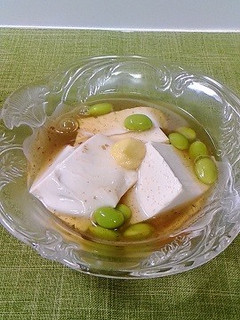 豆腐の生姜あんかけ♪-レシピのメイン写真