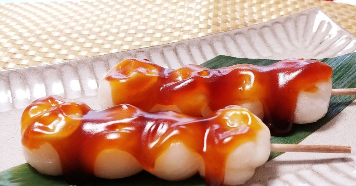 みたらし団子 by 2525招き猫 【クックパッド】 簡単おいしいみんなの