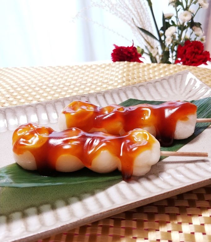 みたらし団子 by 2525招き猫 【クックパッド】 簡単おいしいみんなの