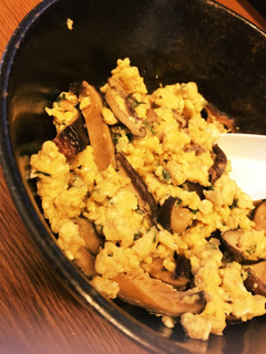 干し椎茸の青じそ香る卵そぼろ-レシピのメイン写真