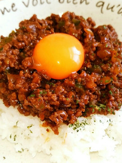 簡単*洋風肉そぼろ丼♡-レシピのメイン写真