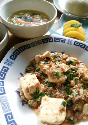 超簡単☆本格麻婆豆腐-レシピのメイン写真