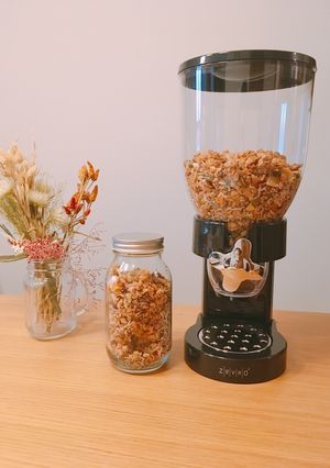 美容食♪簡単♪自家製グラノーラ-レシピのメイン写真