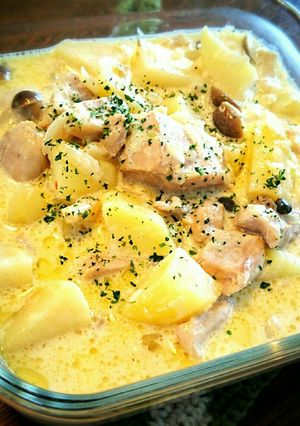 チキンとポテトのクリーム煮❄-レシピのメイン写真