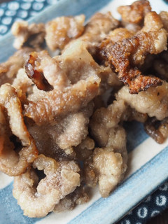 激うま!豚こまの竜田揚げ-レシピのメイン写真