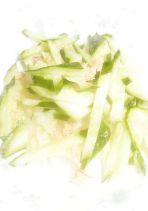 切干ときゅうりと明太子-レシピのメイン写真