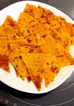 離乳食・手づかみ食べ☆人参チヂミ-レシピのメイン写真