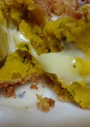 チーズinかぼちゃコロッケ-レシピのメイン写真