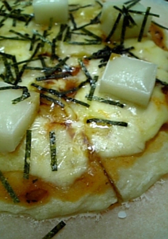 イタリアン？和風！もちピザ-レシピのメイン写真