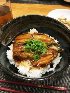 イワシ蒲焼き丼-レシピのメイン写真