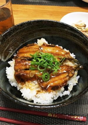 イワシ蒲焼き丼-レシピのメイン写真