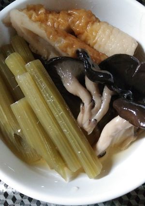 霜降まいたけの煮物-レシピのメイン写真