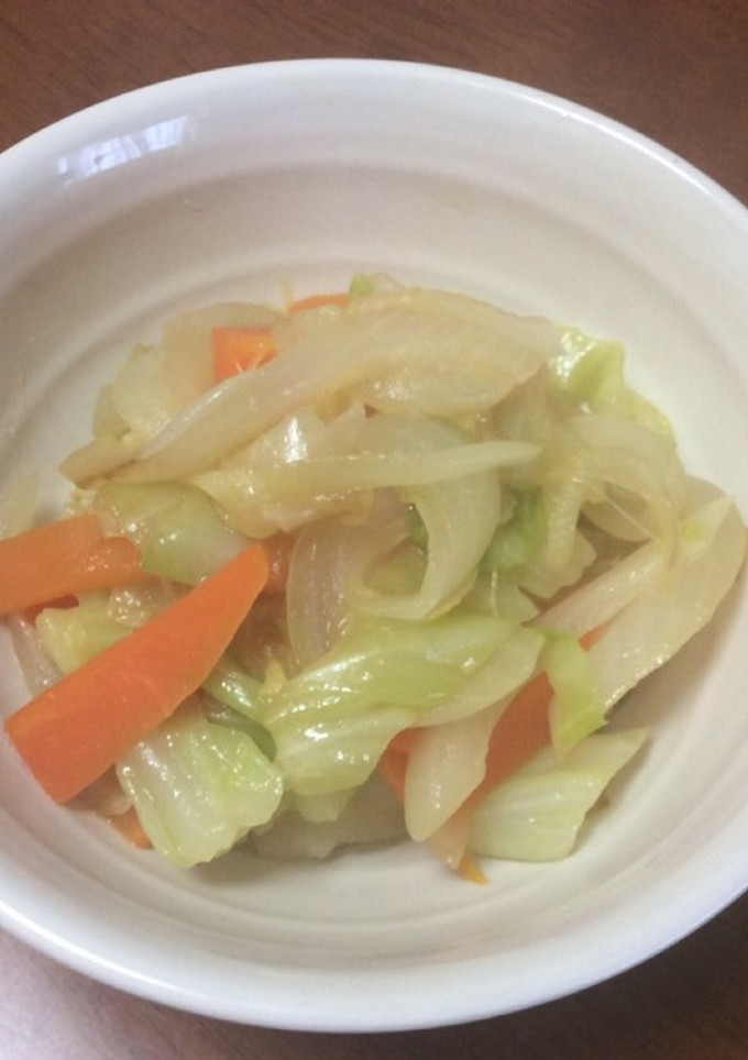 簡単！野菜嫌いでも食べれる野菜炒め-レシピのメイン写真