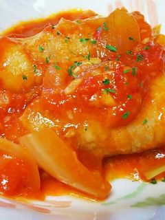 豚肉のキャベツロール煮込み-レシピのメイン写真