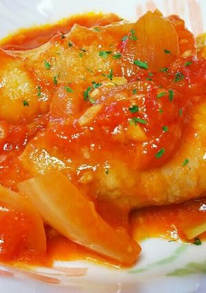 豚肉のキャベツロール煮込み-レシピのメイン写真